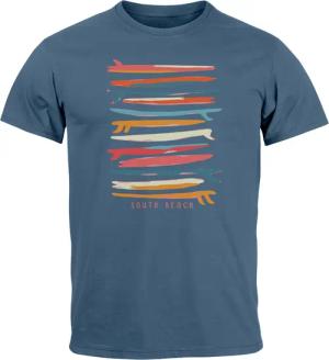 Neverless Print-Shirt Herren T-Shirt Surfboards South