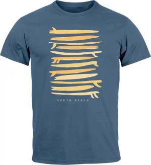 Neverless Print-Shirt Herren T-Shirt Surfboards South