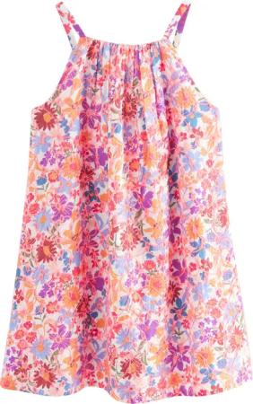 Next Sommerkleid Sonnenkleid mit Print und