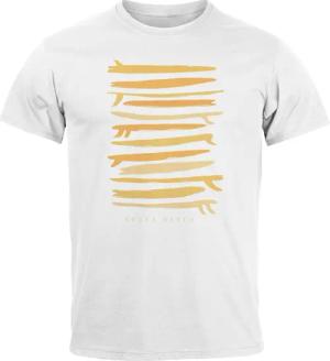 Neverless Print-Shirt Herren T-Shirt Surfboards South