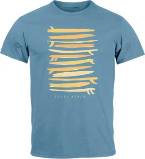 Neverless Print-Shirt Herren T-Shirt Surfboards South