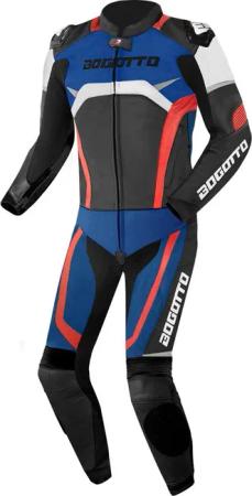 Bogotto Motorradkombi Misano 2-Teiler Motorrad Lederkombi
