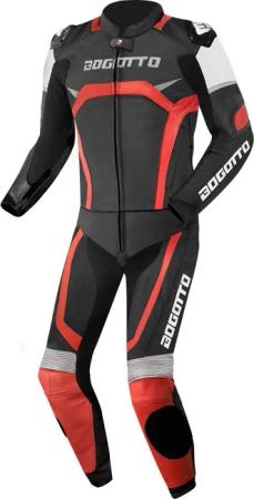 Bogotto Motorradkombi Misano 2-Teiler Motorrad Lederkombi