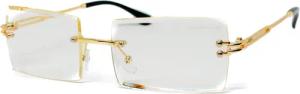 salazar.plus Sonnenbrille Randlos Rechteckig Unisex Rahmenlos