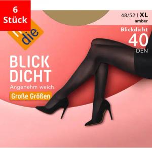 Nur Die Feinstrumpfhose Blickdicht - Im