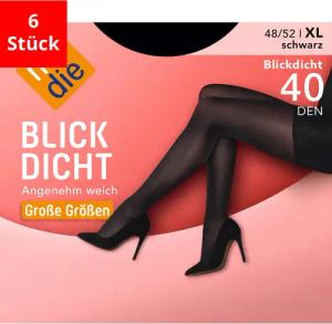 Nur Die Feinstrumpfhose Blickdicht - Im