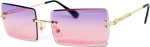 salazar.plus Sonnenbrille Randlos Rechteckig Unisex Rahmenlos