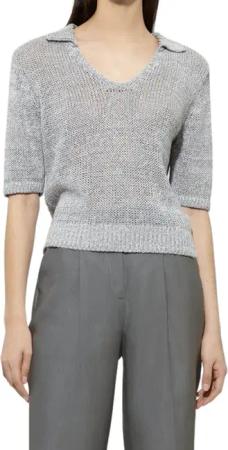 Luisa Cerano V-Ausschnitt-Pullover