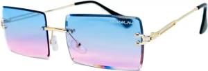 salazar.plus Sonnenbrille Randlos Rechteckig Unisex Rahmenlos