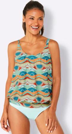 Witt Tankini-Top Oversized-Tankini-Top