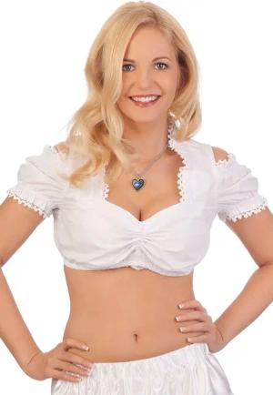 Hammerschmid Dirndlbluse Dirndlbluse - ANNA -