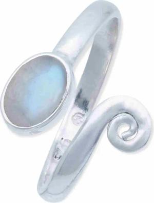 mantraroma Silberring (Ring mit Schmuckbeutel), Damenring