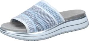 Remonte Pantoletten Pantolette aus Textil
