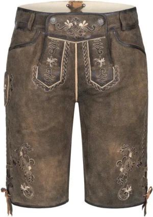 Nübler Trachtenlederhose Lederhose kurz Viona L