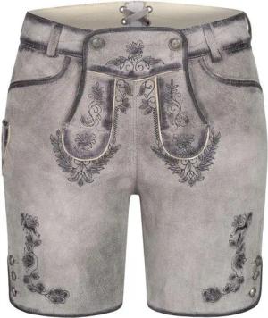 Nübler Trachtenlederhose Lederhose kurz Tiana M