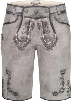 Nübler Trachtenlederhose Lederhose kurz Tiana L
