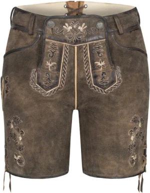 Nübler Trachtenlederhose Lederhose kurz Viona M