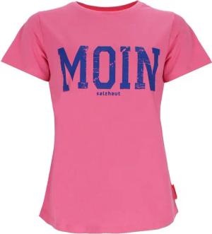 salzhaut T-Shirt Damen Kurzarm-Shirt Steentje mit