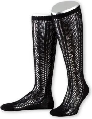 Lusana Trachtensocken Trachtenstrümpfe Damen - L370