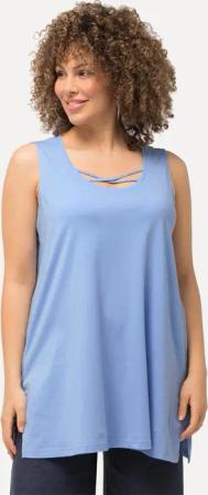 Ulla Popken Longtop Longtop Zierbänder A-Linie