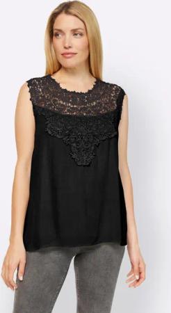 heine Blusentop Spitzentop