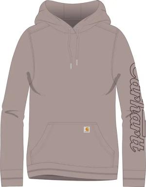 Carhartt Kapuzensweatshirt 105996-V61 Carhartt Sweatshirt