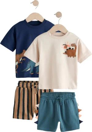 Next T-Shirt & Shorts Kurzärmeliges -T-Shirt