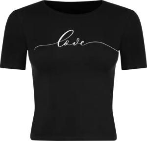Evoni T-Shirt Damen kurzes Kurzarmshirt aus