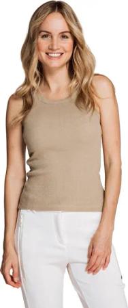 Zhrill T-Shirt Top ZHARIA Beige (0-tlg)