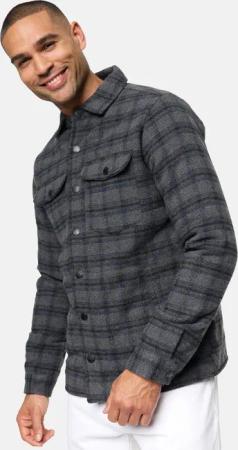 Indicode Sommerjacke Spin mit klassischem Karomuster