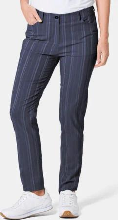 GOLDNER Stoffhose Sportliche Strukturhose in elastischer