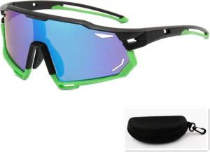 XDeer Sportbrille Sportbrille,Polarisierte Sonnenbrille für, Outdoorsport
