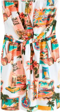 Next Jerseykleid Jersey-Minikleid mit Bandeau und