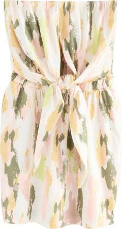 Next Jerseykleid Jersey-Minikleid mit Bandeau und