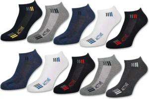 sockenkauf24 Sneakersocken 10 Paar Herren SPORT