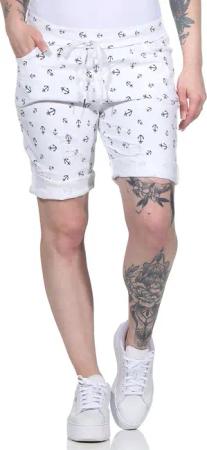 Aurela Damenmode Chinoshorts Kurze Damen Hose