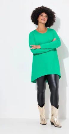 Angel of Style T-Shirt Longshirt bequeme