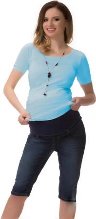 F&K-Mode Umstandsjeans Umstandsjeans Capri 3/4 Jeans