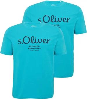 s.Oliver T-Shirt Big Size (2-tlg) Rundhals,