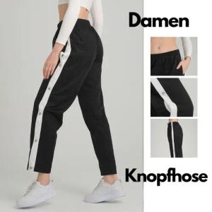 Kendindza Collection Jogginghose Knopfhose Jogginghose mit