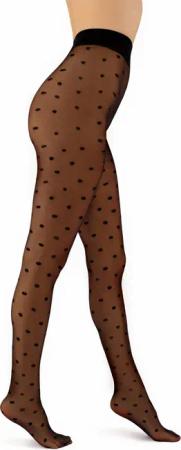 Aurelia Feinstrumpfhose Strumpfhose Tights Dots Elegante