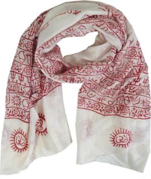 Guru-Shop Sarong Dünnes Baba Tuch, Benares