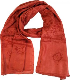 Guru-Shop Sarong Dünnes Baba Tuch, Benares