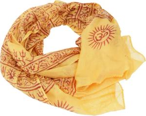 Guru-Shop Sarong Dünnes Baba Tuch, Benares