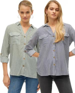 Vero Moda Shirtbluse leichte Viskose Bluse