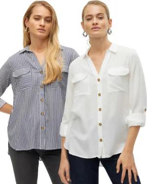Vero Moda Shirtbluse leichte Viskose Bluse
