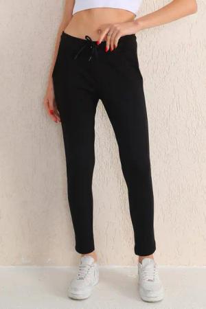 Bongual Relaxhose Loungehose krempelbar mit gerauter