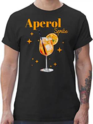 Shirtracer T-Shirt Aperol Spritz Kostüm I