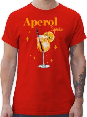 Shirtracer T-Shirt Aperol Spritz Kostüm I