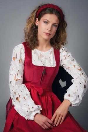 MarJo Dirndl Samt Dirndl 2tlg. -